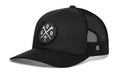 GOD X Trucker Hat  | Crossed Nails Snapback
